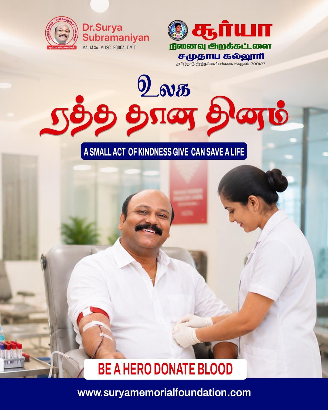 World Blood Donor Day