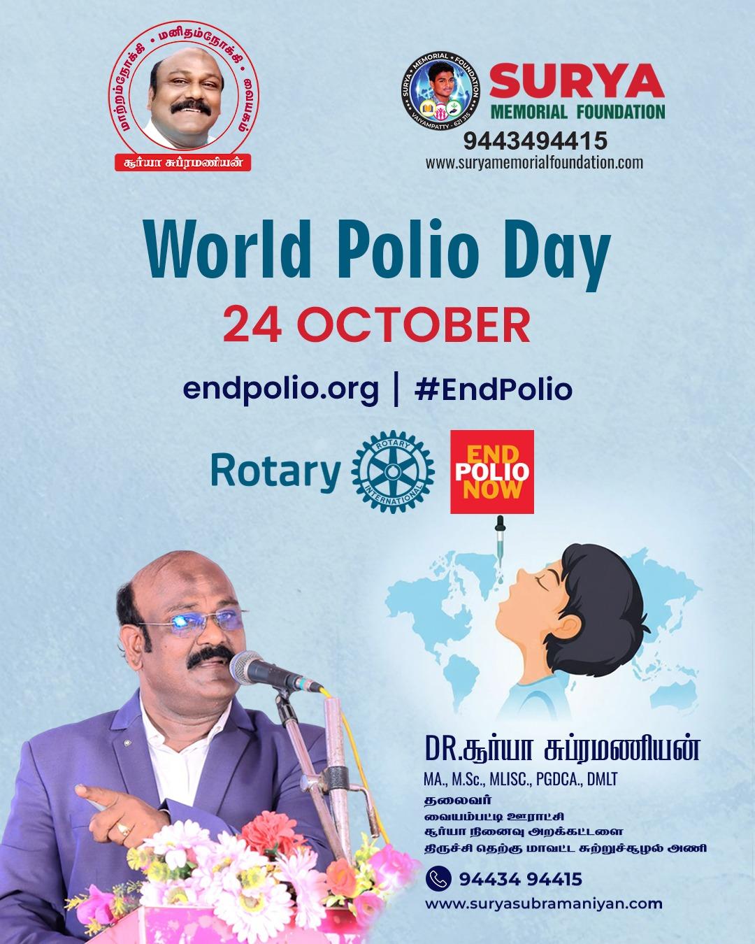 World Polio Day
