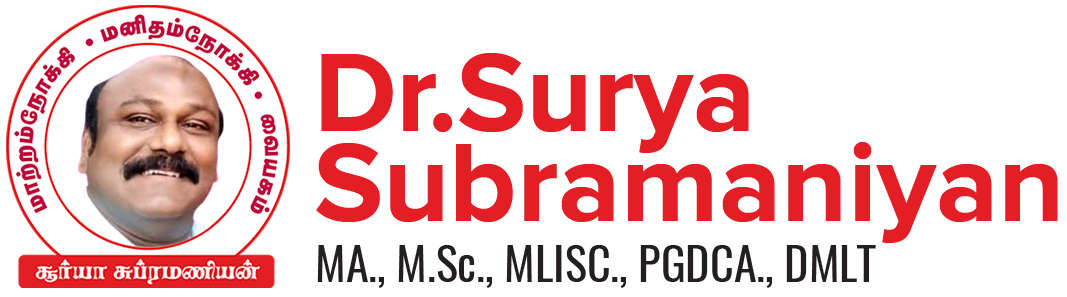Surya Subramaniyan Offcial Website