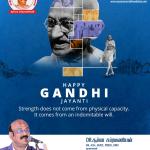 Happy Gandhi Jayanthi